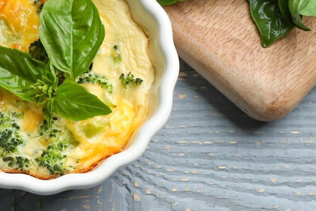 Mini quiche fără aluat