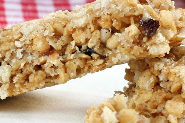Baton de granola-arțar