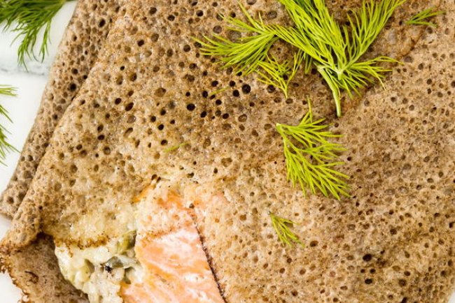 Panini umplut cu hrișcă