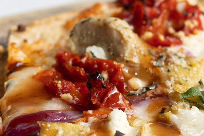 Pizza cu legume