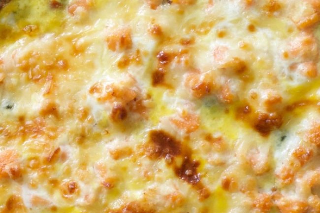 Quiche cu somon și spanac